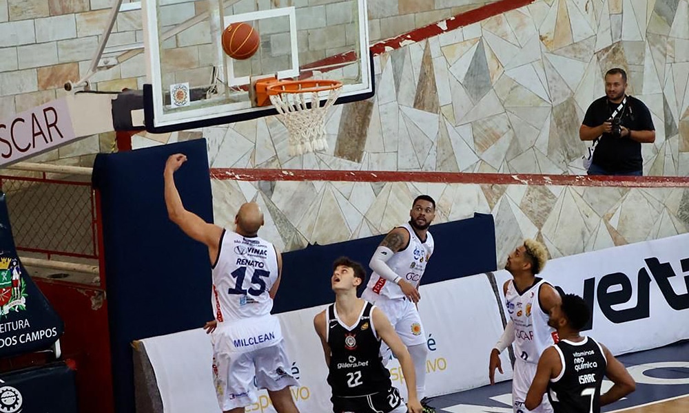 São José Basketball Corinthians basquete Campeonato Paulista de basquete masculino