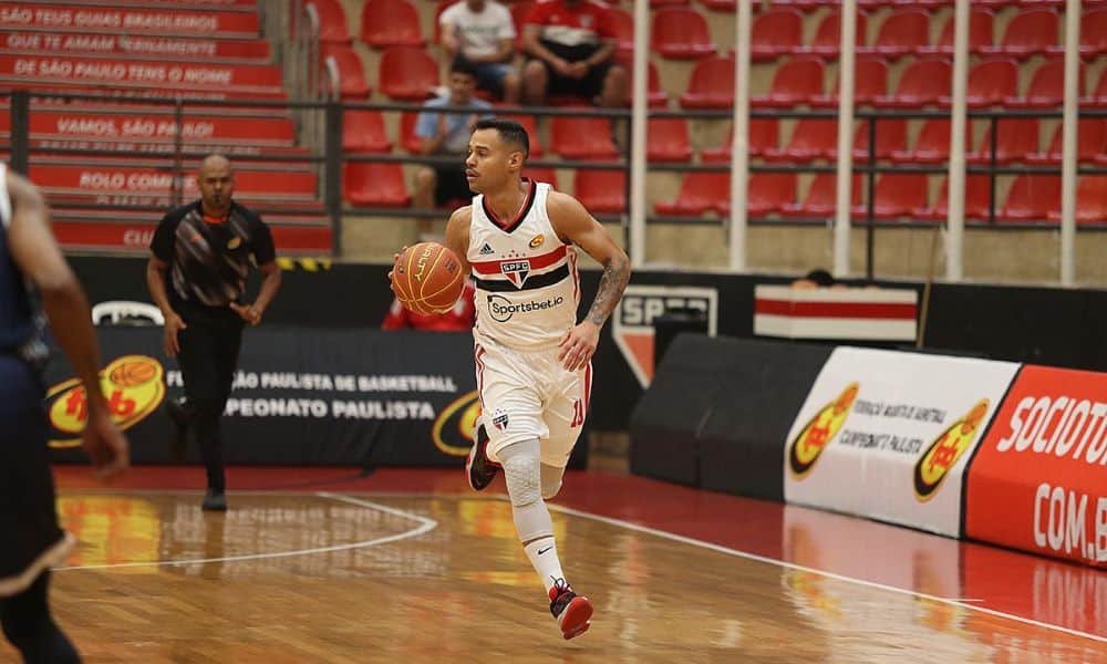 São Paulo x Rio Claro - Paulista de basquete
