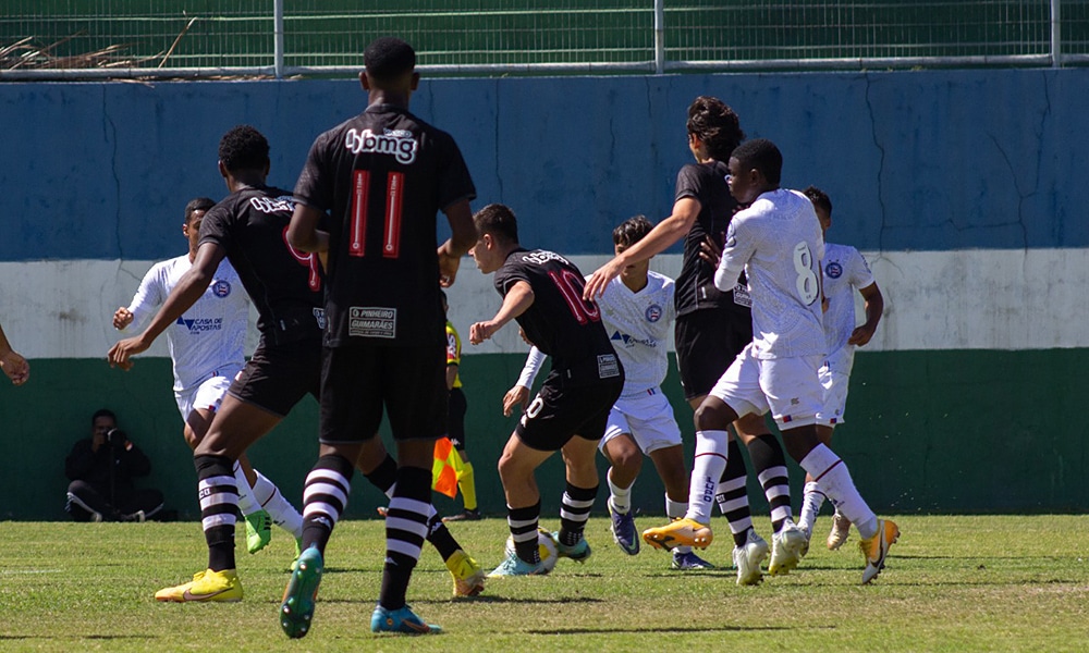 Vasco Bahia futebol masculino sub-17 Campeonato Brasileiro Sub-17 de futebol masculino Brasileirão sub-17