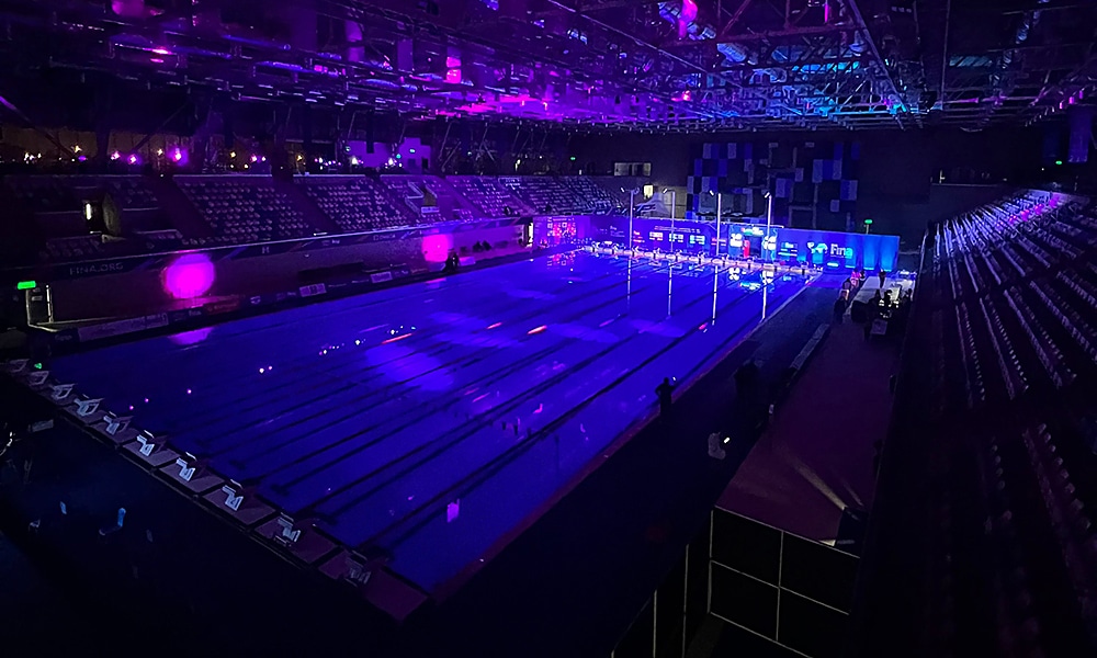 Brasil Mundial Júnior de natação natação videna centro aquático de videna lima peru fina Vitor Sega 4x100 medley misto
