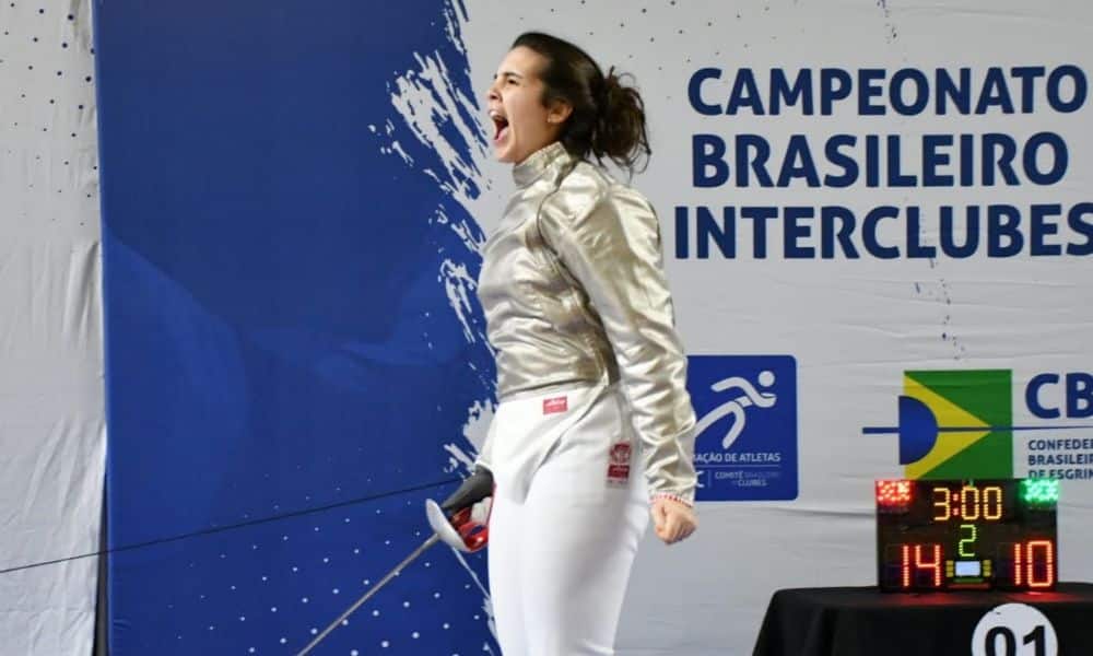 Alexandre Camargo e Karina Trois conquistam Brasileiro de Esgrima / Jogos sul Americanos de Assunção 2022
