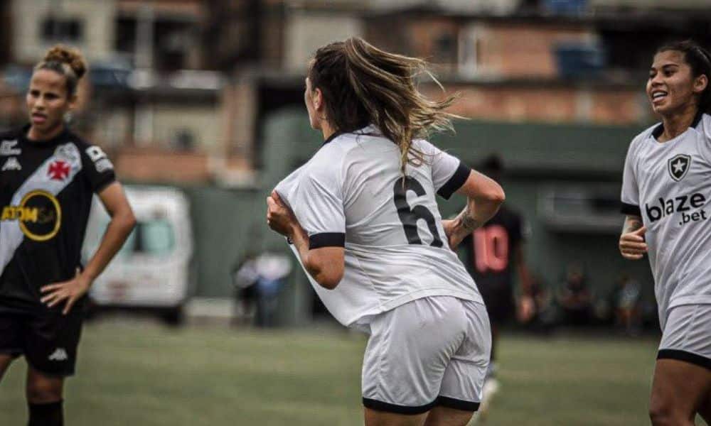 Botafogo e Fluminense vencem pelo Campeonato Carioca feminino