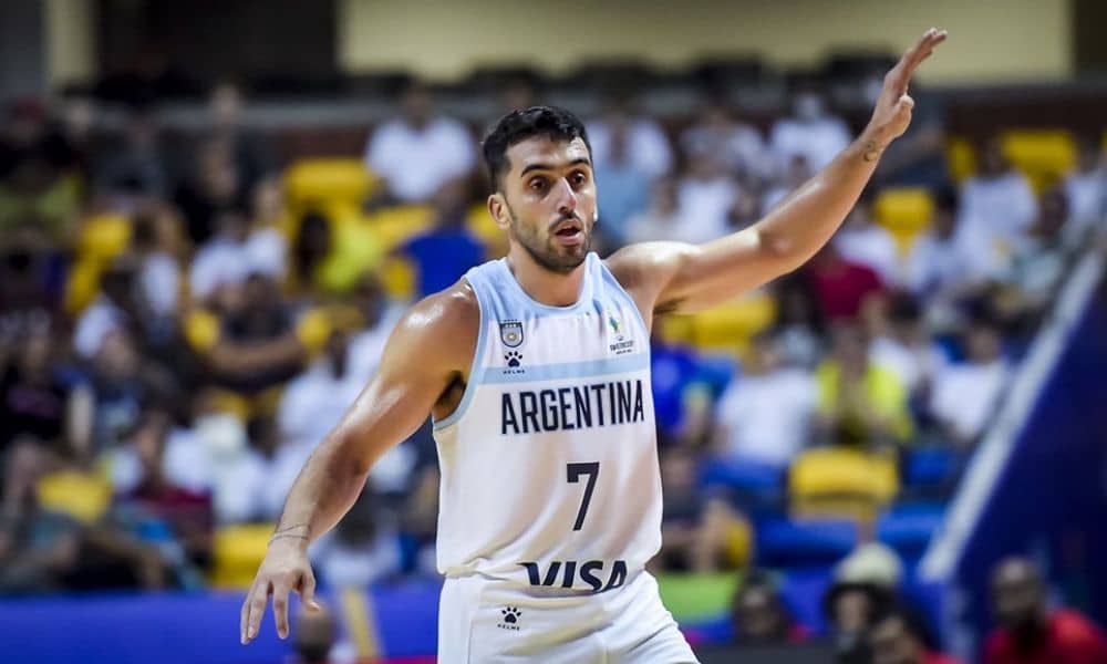 Brasil Argentina AmeriCup Facundo Campazzo