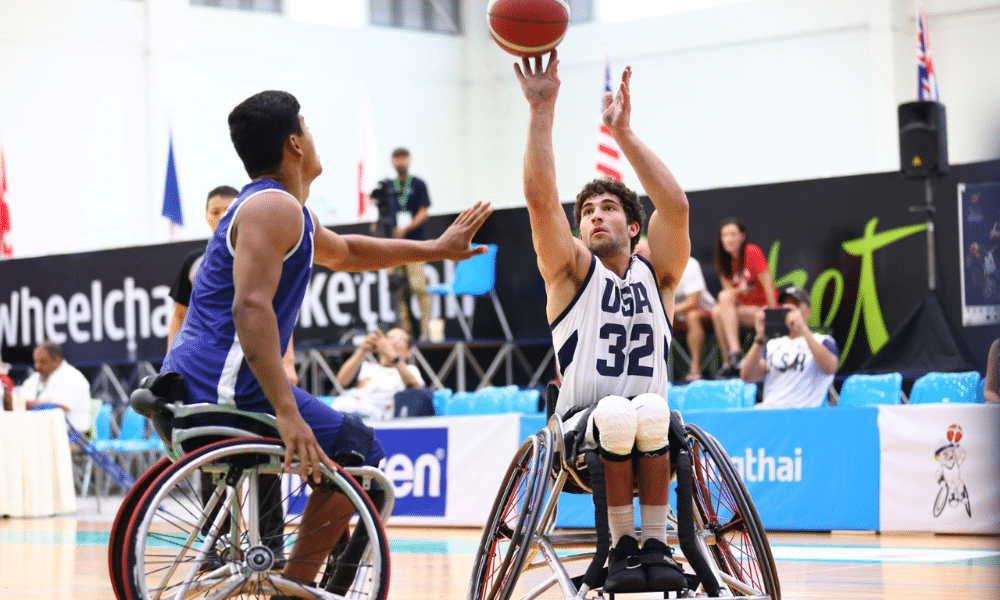 Mundial sub-23 de basquete em cadeira de rodas