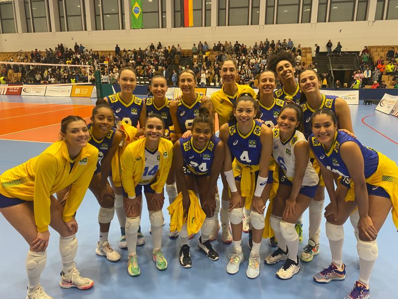 Brasil x República Tcheca - Mundial de vôlei feminino