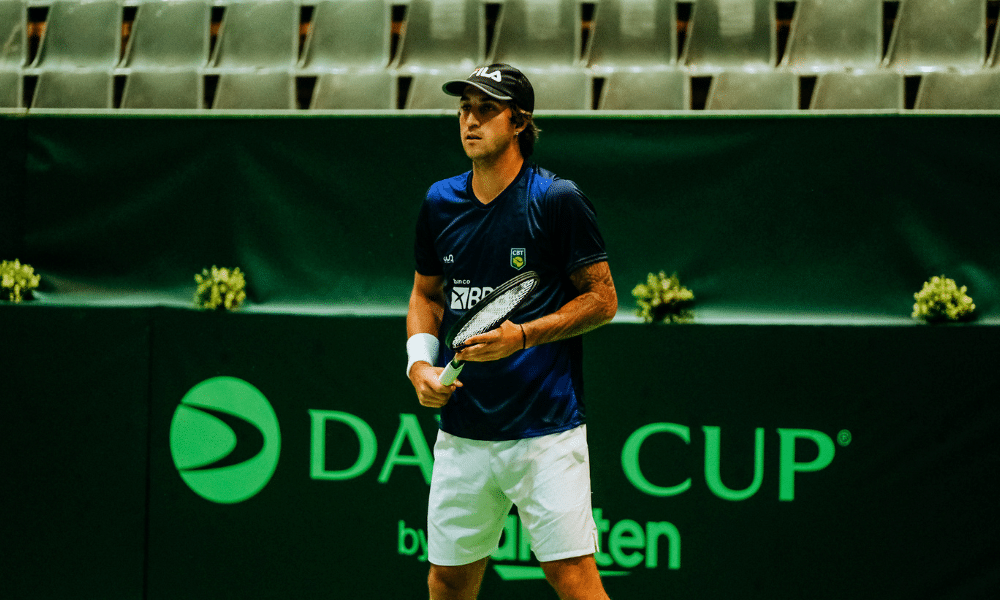 Felipe Meligeni Copa Davis/ Challenger de Montevidéu