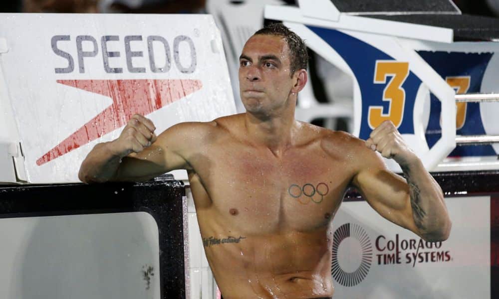 Fernado Scheffer natação Troféu José Finkel Recife 200m Livres Mundial de piscina curta Melborne pediu dispensa