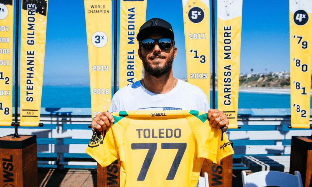 Filipe Toledo WSL surfe