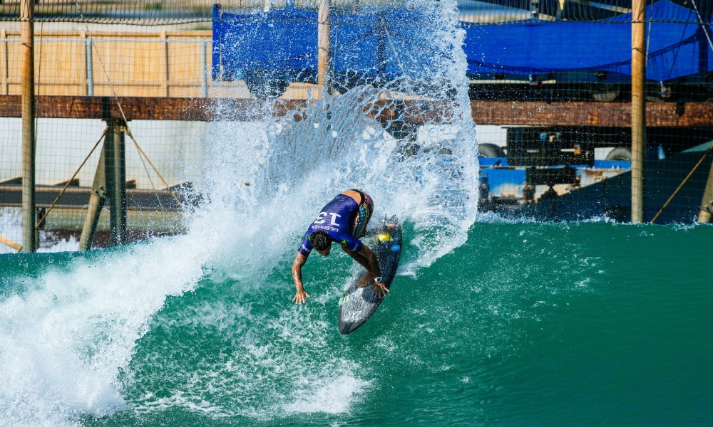 Filipe Toledo surfe Championship Tour
