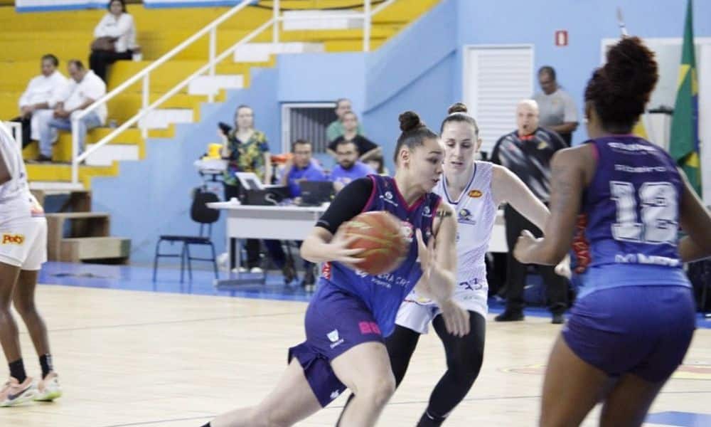 Gabi Guimarães faz 27 e Vera Cruz Campinas vence no Paulista de basquete feminino Bax Catanduva