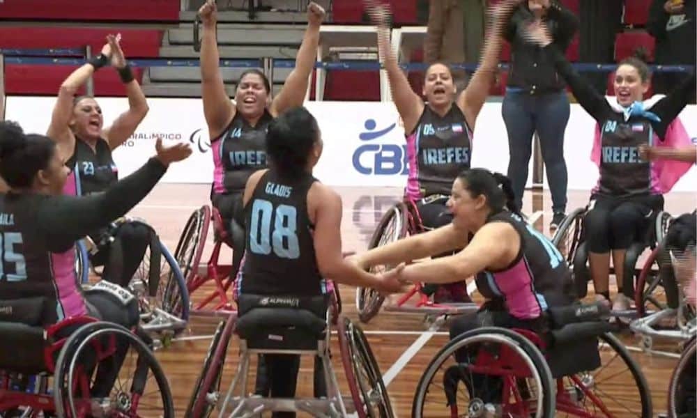 Irefes campeão inédito do Brasileiro feminino de basquete em cadeira de rodas