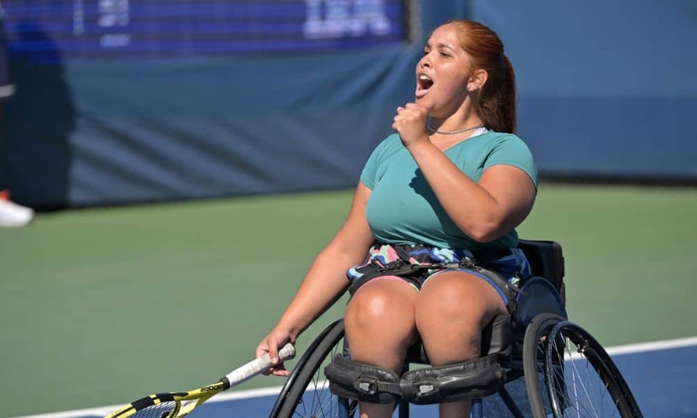 JAde Lanai final US Open juvenil cadeira de rodas