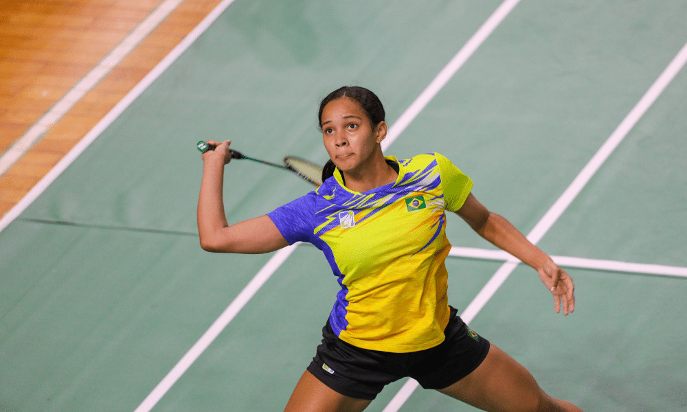 Juliana Viana Vieira Brazil International Sereis badminton / Pan-Americano de Badminton