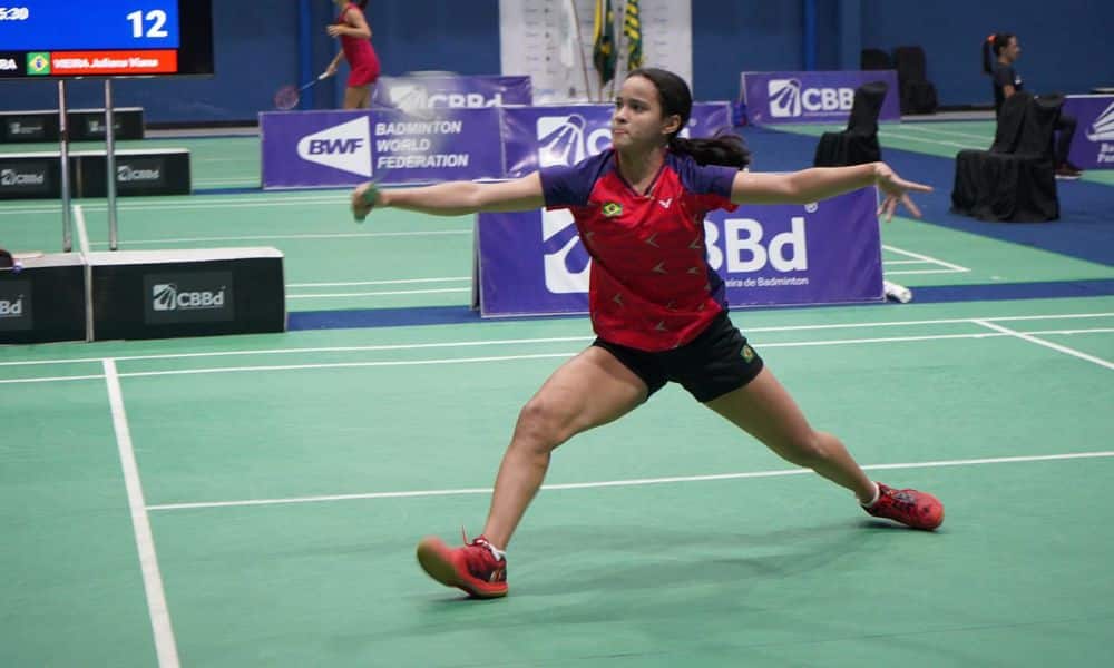 Juliana Viana Vieira Brasil Internacional de badminton Assunção 2022