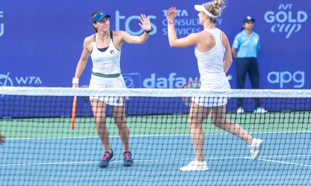 Luisa Stefani e Gabriela Dabrowski campeãs do ATP 250 de Chennai