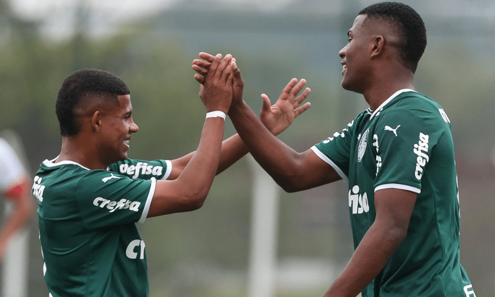 Palmeiras x São Paulo Brasileirão sub-17