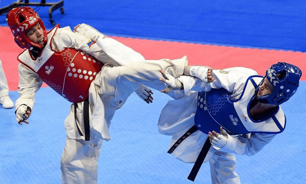 Paulo Ricardo Melo Grand Prix de Paris de taekwondo santiago 2023 medalha de bronze