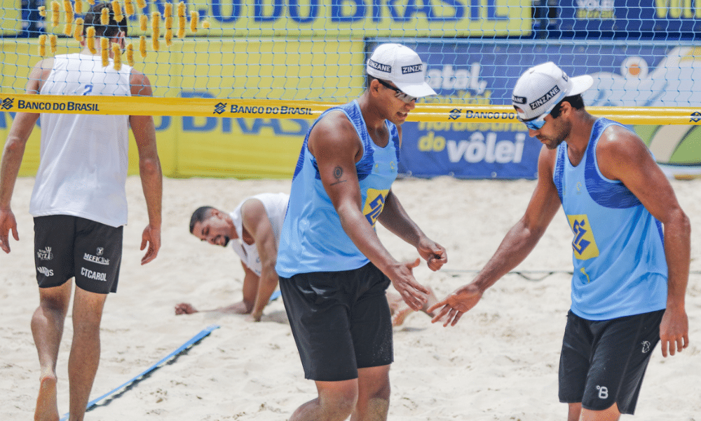 Renato/Vitor Felipe Circuito Brasileiro de vôlei de praia