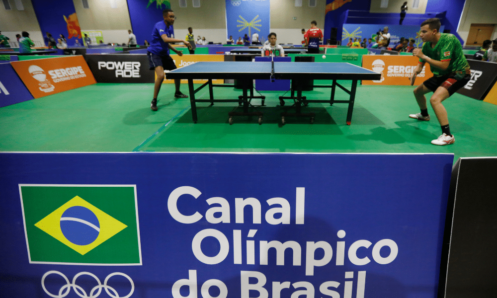 Tênis de mesa Jogos da Juventude 2022