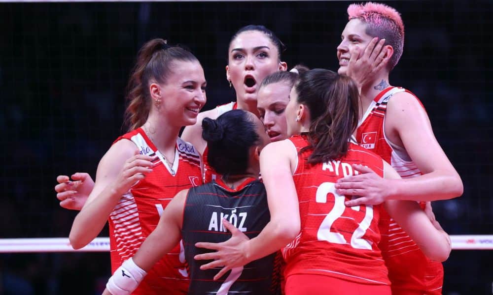 Turquia Mundial de vôlei feminino 2022