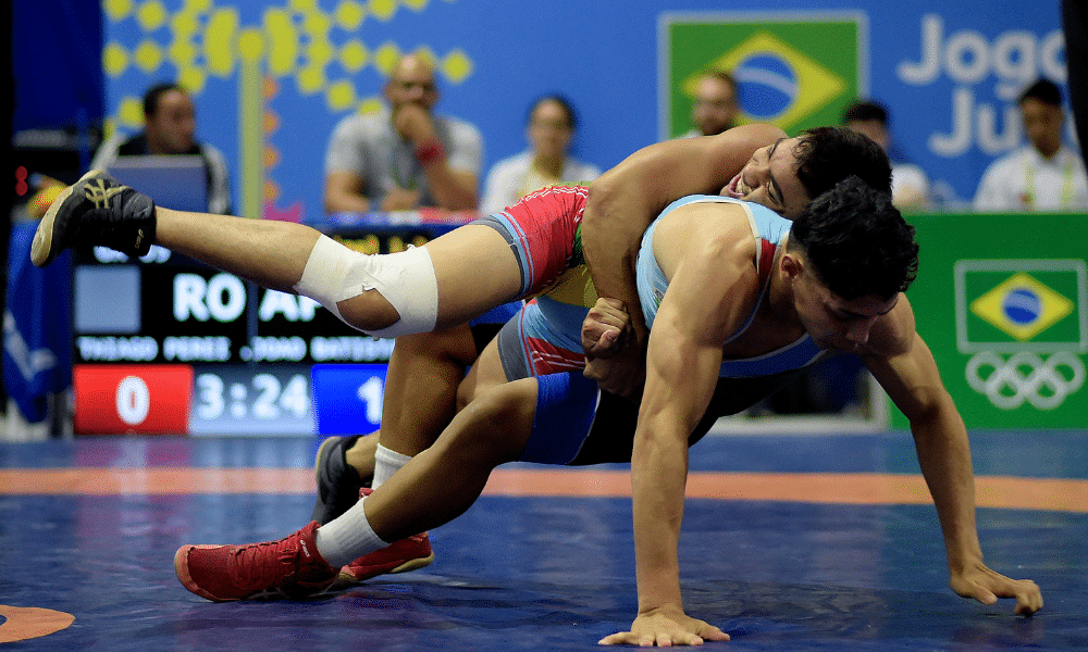 Wrestling Jogos da Juventude Aracaju 2022
