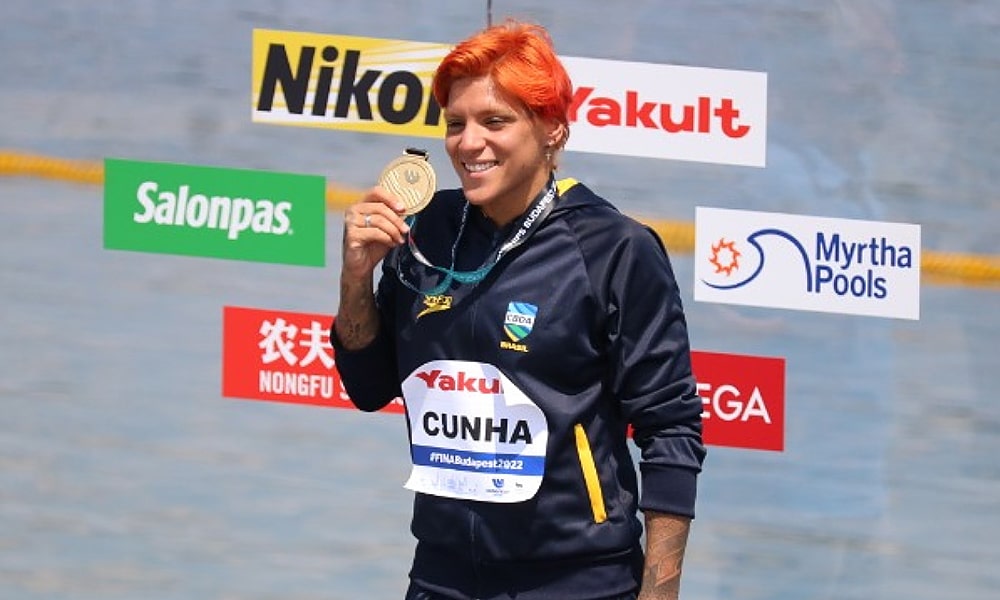 Ana Marcela Cunha maratona aquática águas abertas Jogos Sul-Americanos Brasil esportes aquáticos Assunção Assunção-2022