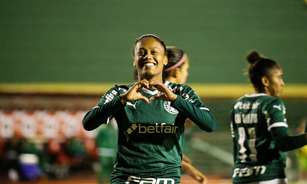Ary Borges futebol futebol feminino Palmeiras Palmeiras futebol feminino São José Paulista feminino de futebol campeonato paulista de futebol feminino