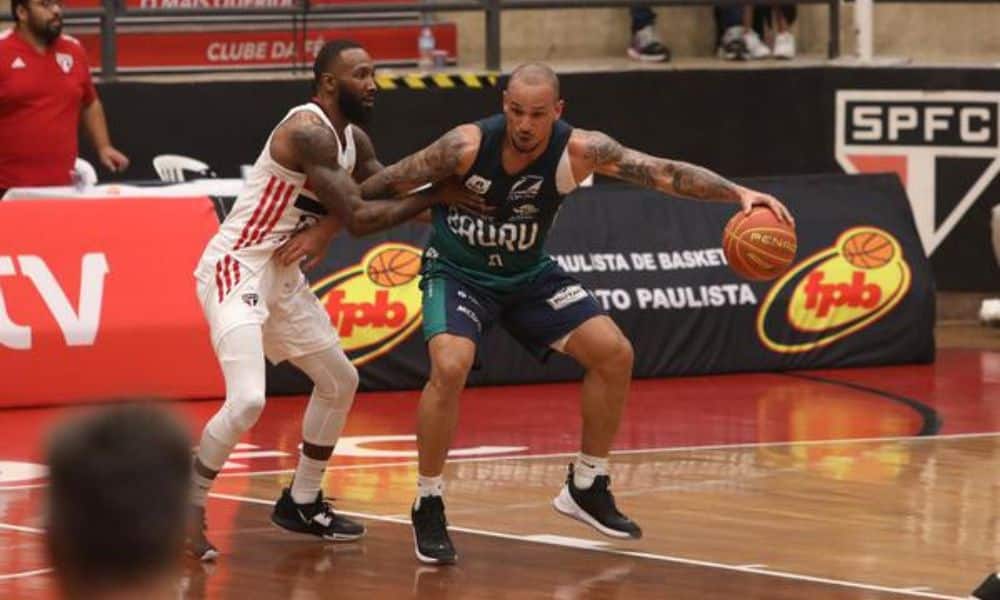 Bauru Basket x São Paulo Paulista de basquete