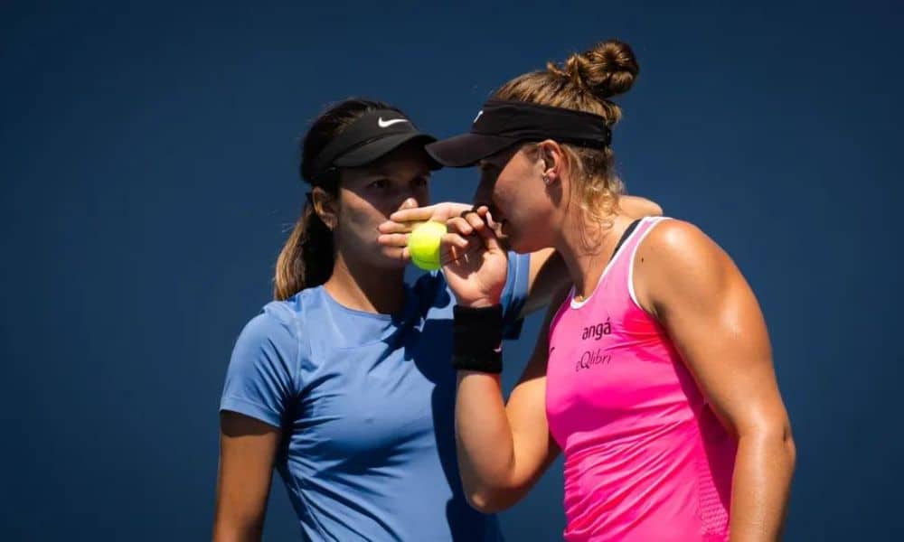 Bia Haddad Maia e Anna Danilina US Open