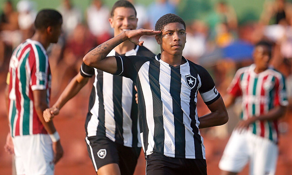 Botafogo Fluminense Campeonato Brasileiro sub-17 de futebol