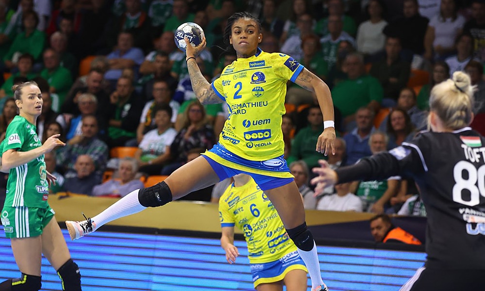 Bruna de Paula handebol Metz handball Champions League de handebol feminino Gyori