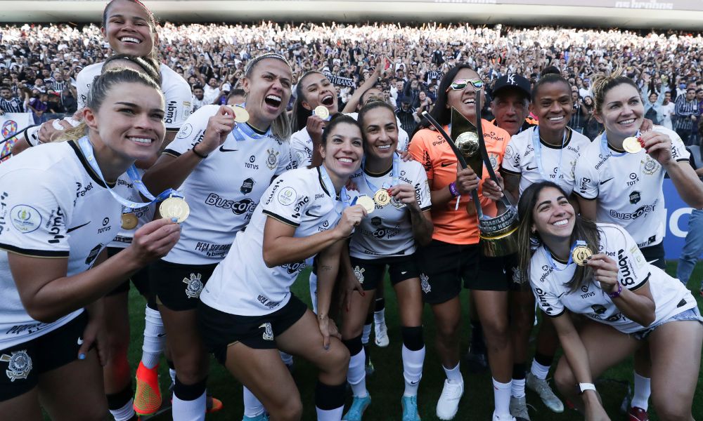 Corinthians x Internacional Brasileirão Feminino