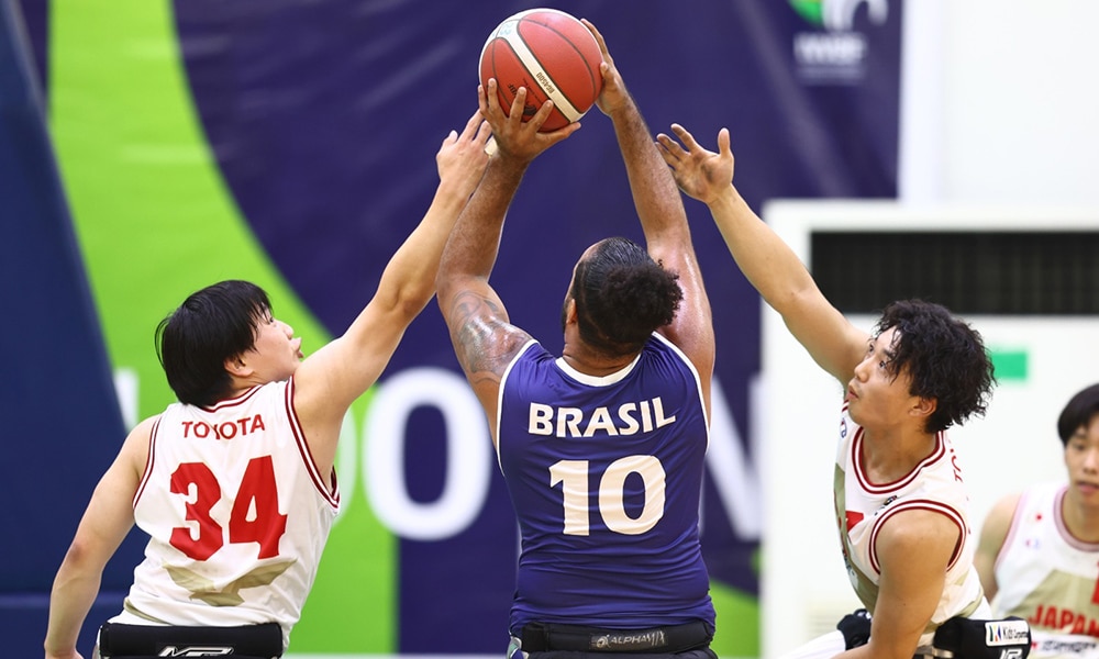 Cristiano Clemente brasil basquete em cadeira de rodas basquete em CR Mundial Sub-23 de basquete em cadeira de rodas Mundial sub-23 de basquete em CR Japão