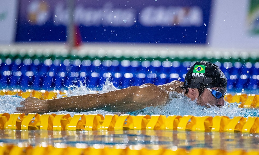 Douglas Matera natação natação paralímpica Brasil World Series Mexico