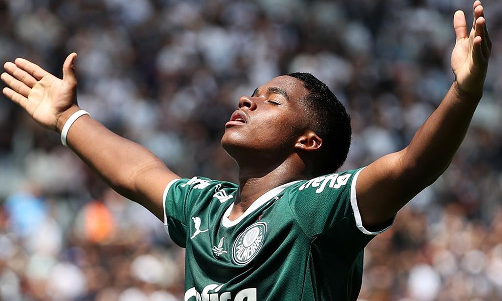 Endrick palmeiras campeão brasileiro sub-20 futebol