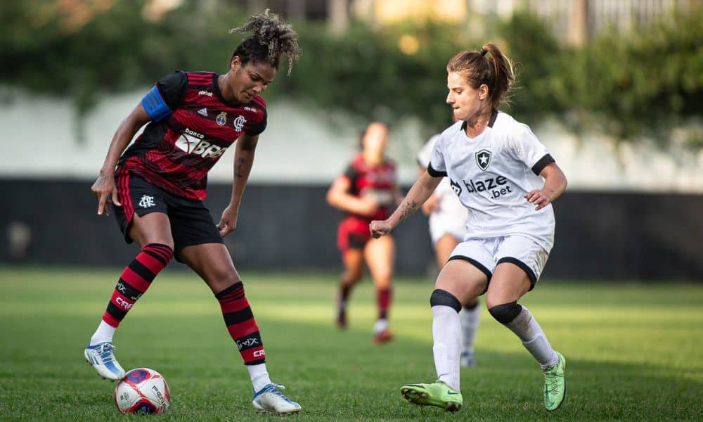 Flamengo x Botafogo Carioca feminino