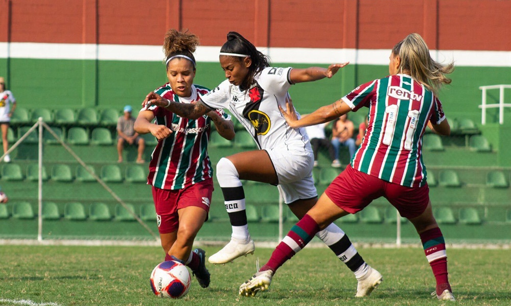Vasco futebol feminino Carioca feminino de futebol fluminense