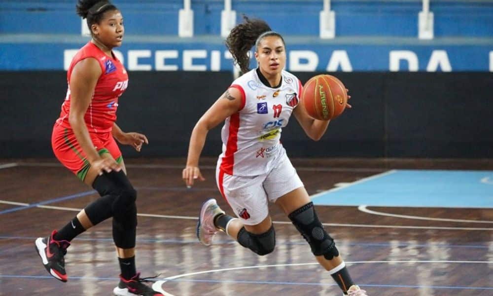 Ituano x Pindamonhangaba Paulista de basquete feminino