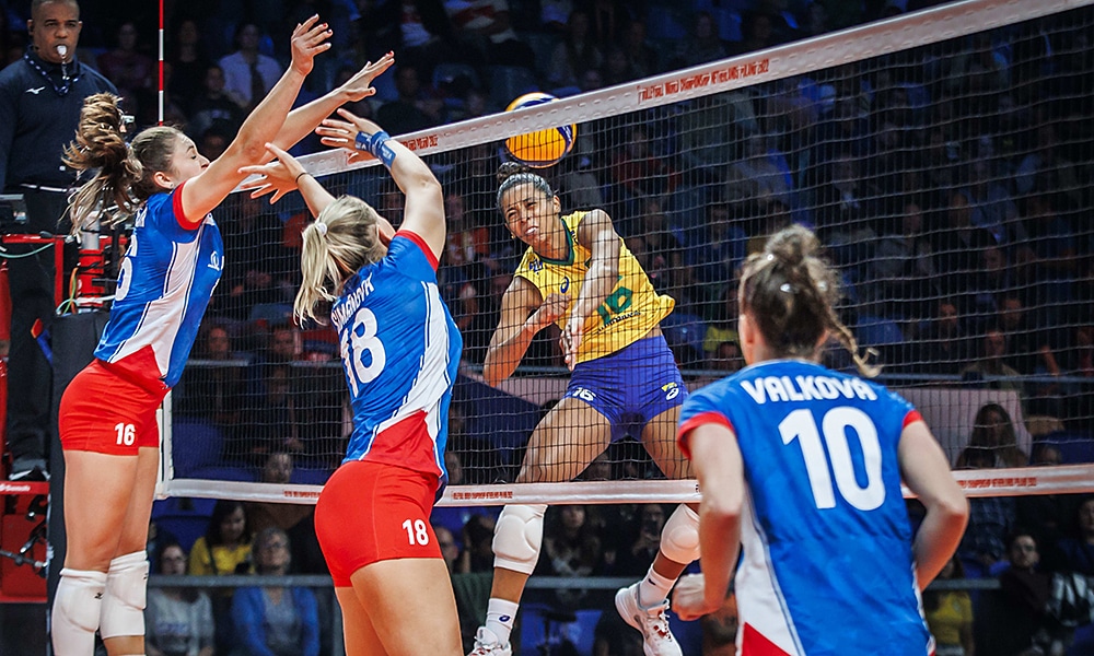 Kisy brasil seleção brasileira vôlei mundial de vôlei feminino república tcheca