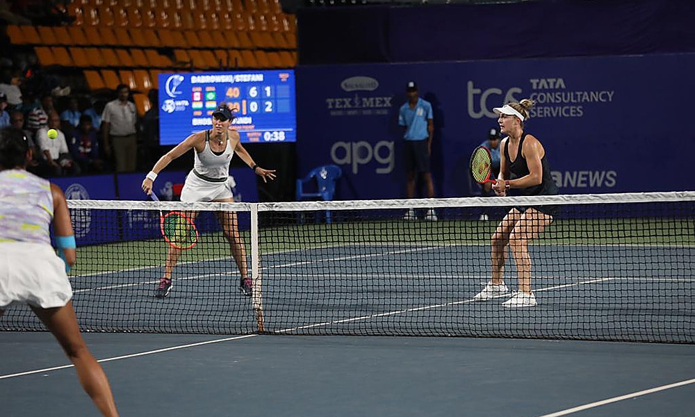 Luisa Stefani Gabriela Dabrowski tênis duplas tênis wta 250 de Chennai challenger de istambul fernando romboli