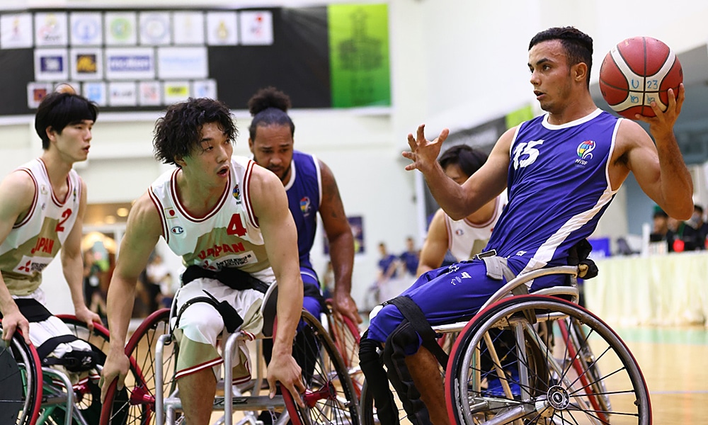 Milley Lopes brasil basquete em cadeira de rodas basquete em CR Mundial Sub-23 de basquete em cadeira de rodas Mundial sub-23 de basquete em CR Japão