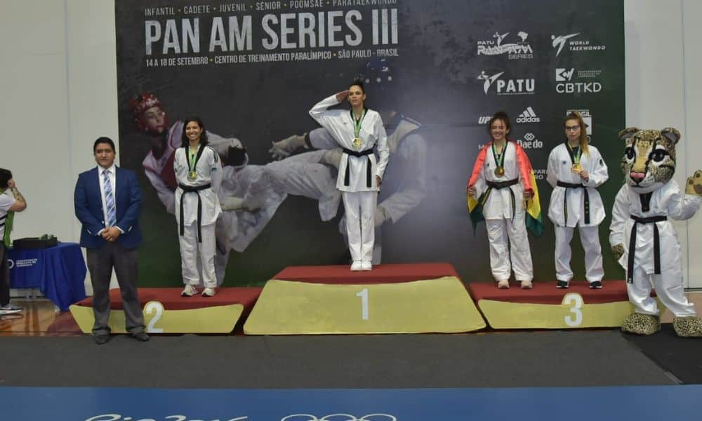 Brasil PanAm Series III Taekwondo
