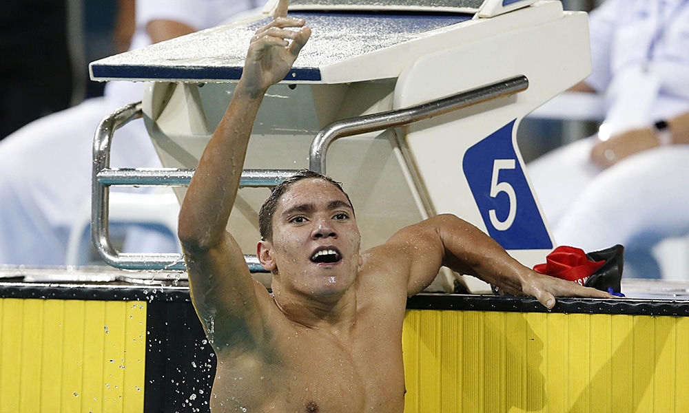 Stephan Steverink natação ouro 400m livres Mundial Júnior de natação Jogos Paris 2024 Olimpíada 