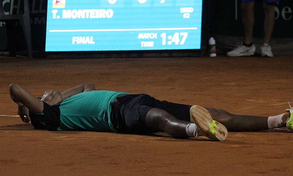 Thiago Monteiro tênis Challenger de Gênova campeão ATP