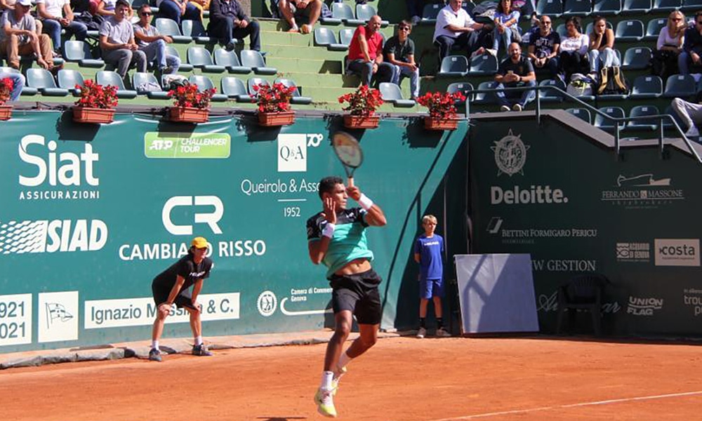 Thiago Monteiro Marcelo Melo/Marcelo Demolinertênis Challenger de Gênova campeão ATP