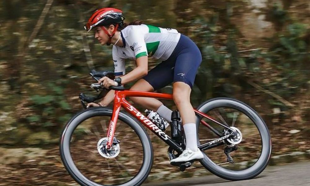 Ana Vitória Magalhães Mundial de ciclismo estrada