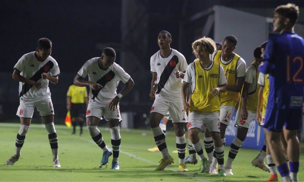 Vasco x Flamengo Brasileiro Sub-17