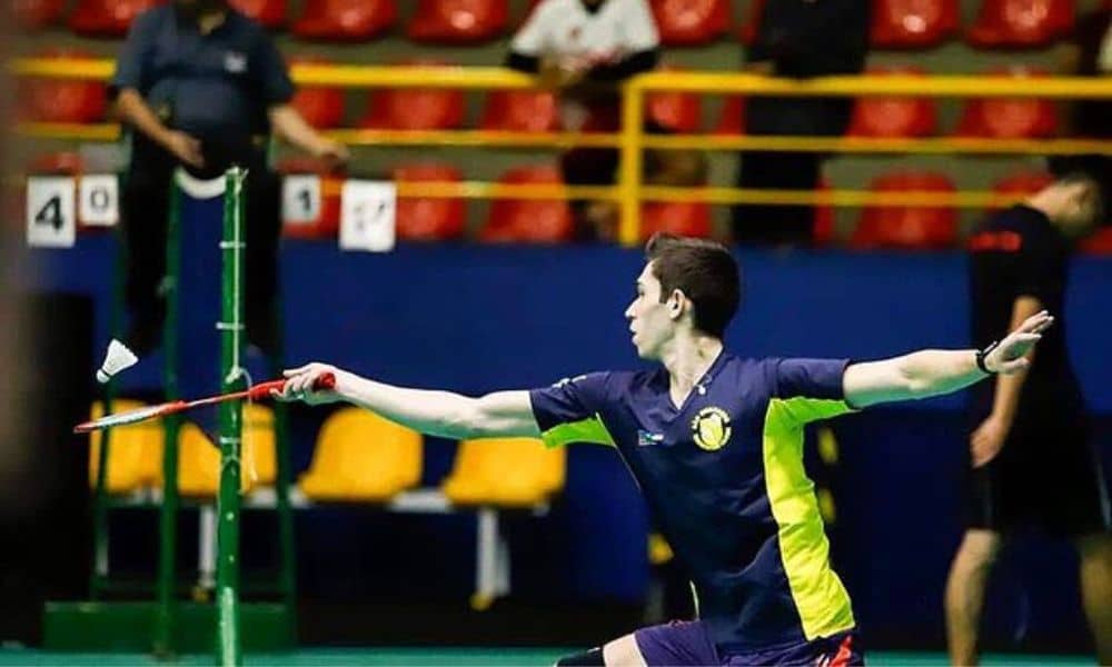 Teresina Top 16 badminton