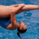 Anna Lúcia Santos no Mundial de Esportes Aquáticos de Fukuoka, saltos ornamentais