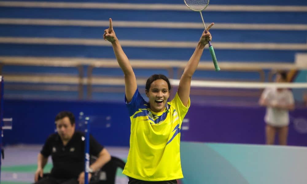 Badminton Jogos Sul Americanos Assunção 2022 Juliana Vieira